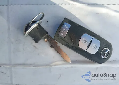 2017 Mazda Mazda3 Touring 2.5 z USA, uszkodzony, nr VIN JM1BN1L3XH1132324